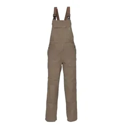Latzhose "2191" Basic - 60 - khaki