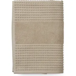 Juna Check Handtuch 70 x 140 cm sandfarbig