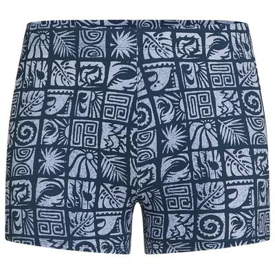 O'Neill - Essential AOP Racer - Badehose Gr XXL blau/grau