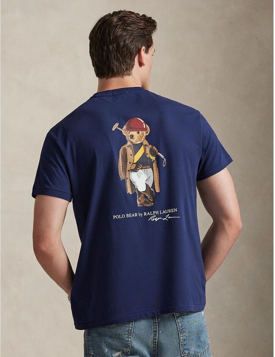 POLO RALPH LAUREN T-shirt Polo Bear Custom Slim Fit