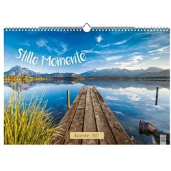 Brunnen Bildkalender »Stille Momente 2027«, 44x31 cm