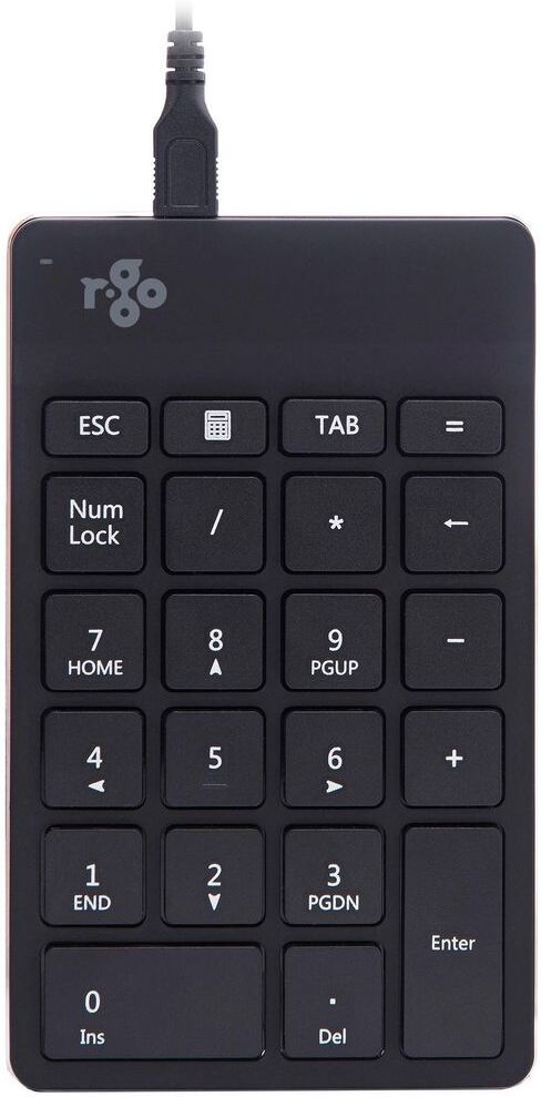 R-GO TOOLS Numeriskt Tangentbord Kabel