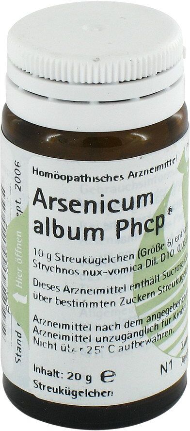 Arsenicum Album Phcp Globuli