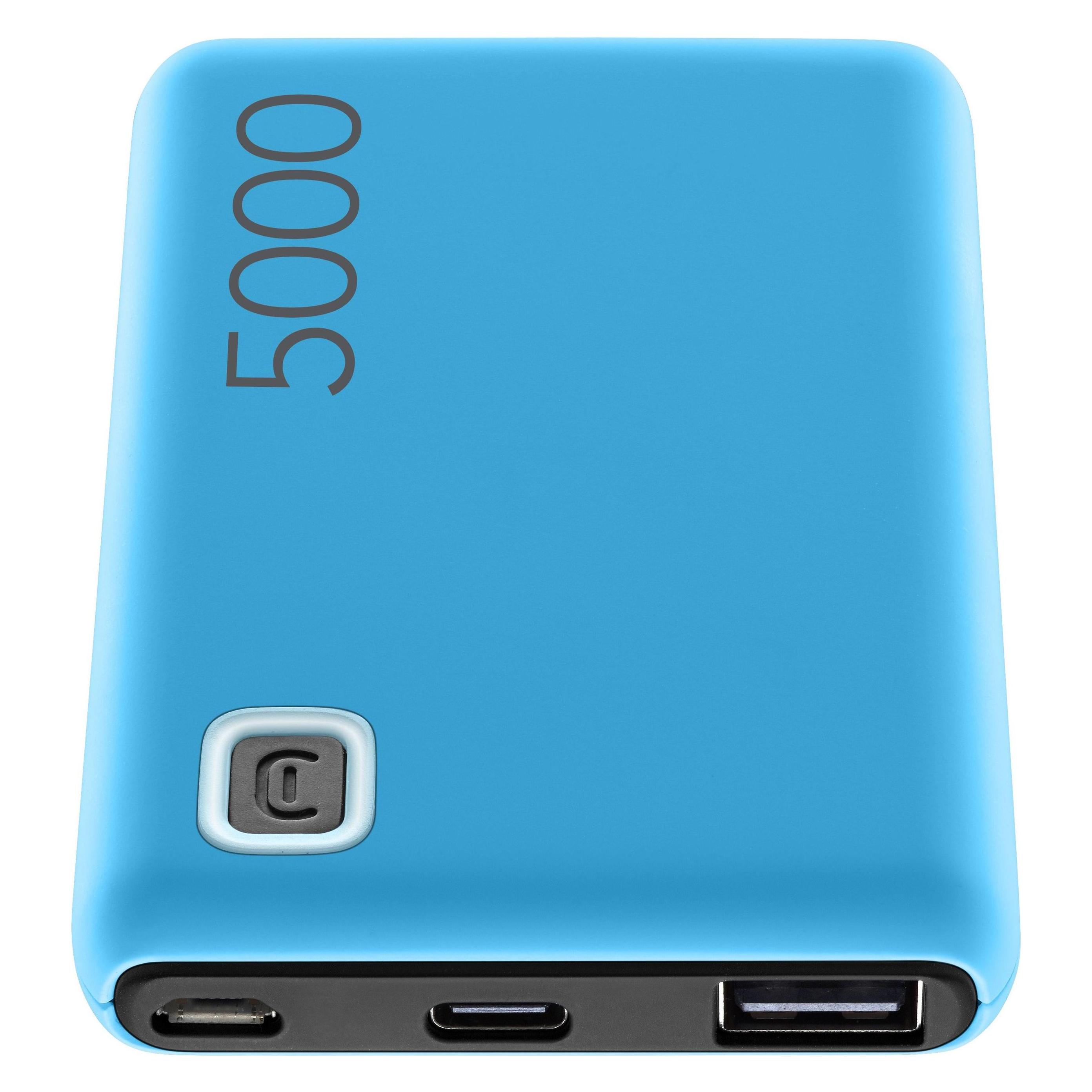 Cellularline Essence 5000 (5000 mAh, 18.50 Wh) (PBESSENCE5000B)