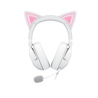 Kraken Kitty V2, Gaming-Headset weiß, USB-A