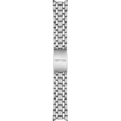 Certina - Edelstahl Ds Tradition Automatic Edelstahl Uhrenmetallband 20mm, Ds Tradition C605007705 - silber