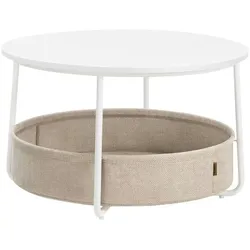 Couchtisch   ¦ weiß ¦ Maße (cm): B: 75 H: 45