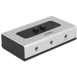 Delock 87699 Cinch-Audio-Switch bidirektional verwendbar