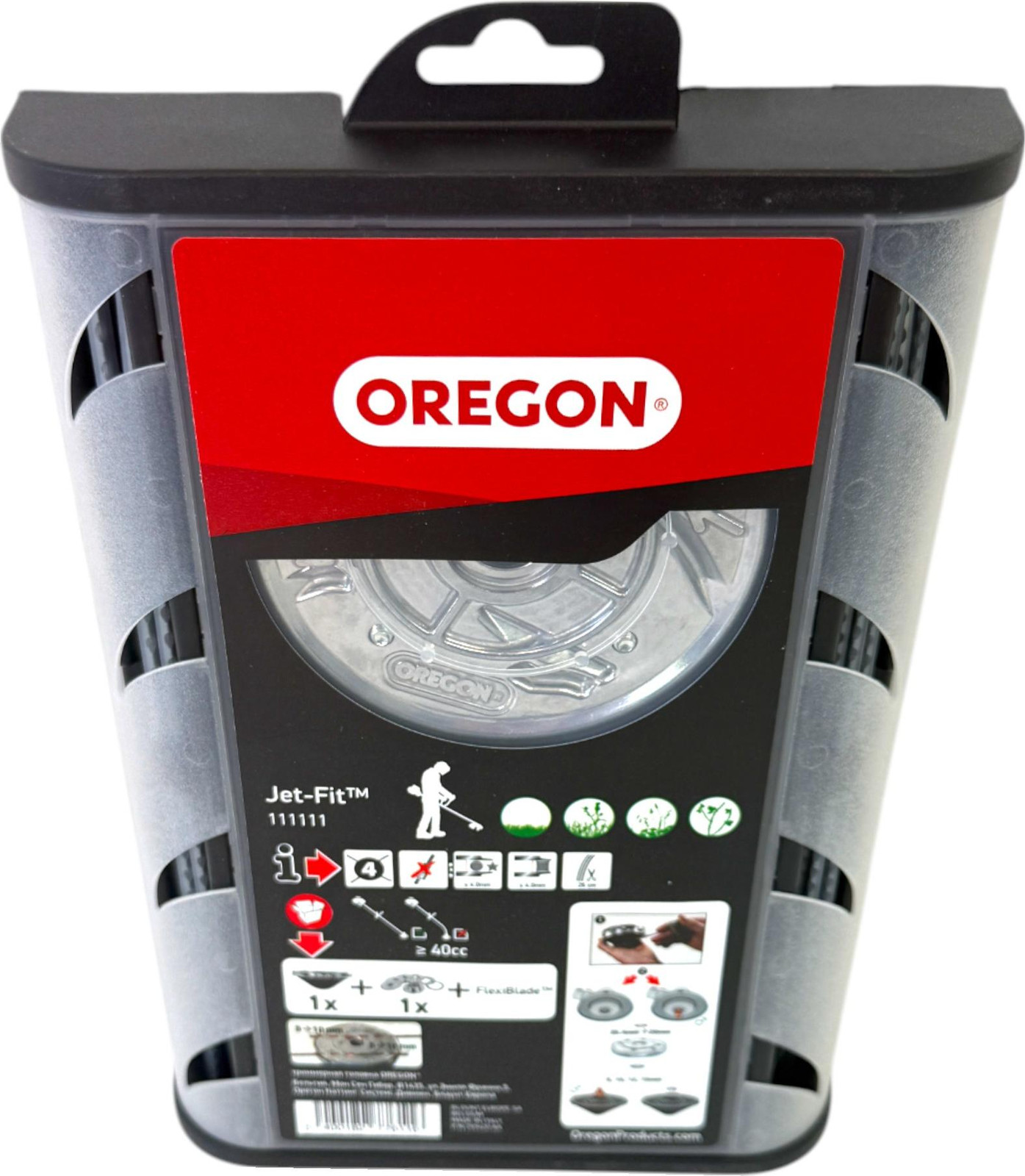 Oregon Jet-Fit maaikop 3/4 mm