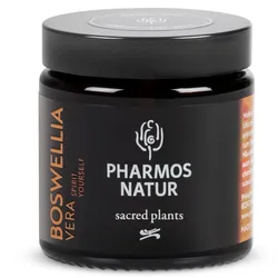 50g PHARMOS NATUR BoswelliaVera (Weihrauch)