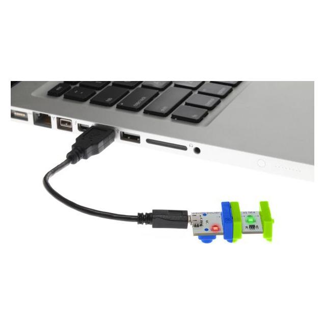 Littlebits power (USB), Power module,, Blue, White, 95.2 mm, 190.5 mm, 12.7 mm (650-0063)