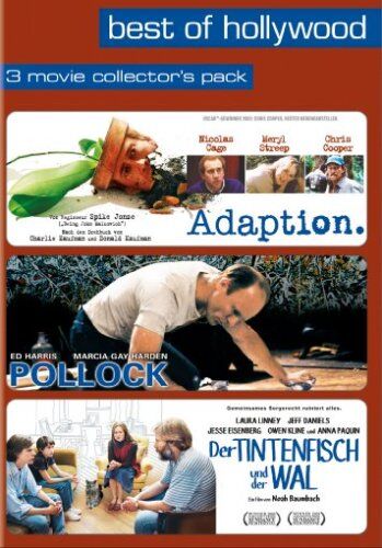 Spike Jonze - Best of Hollywood - 3 Movie Collector's Pack: Adaption / Pollock / Der Tintenfisch und der Wal [3 DVDs] - Preis vom 30.09.2026 22:30:23 h