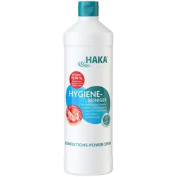 HAKA Hygienereiniger Spray 1l Nachfüllflasche Reinigungsmittel Desinfektion