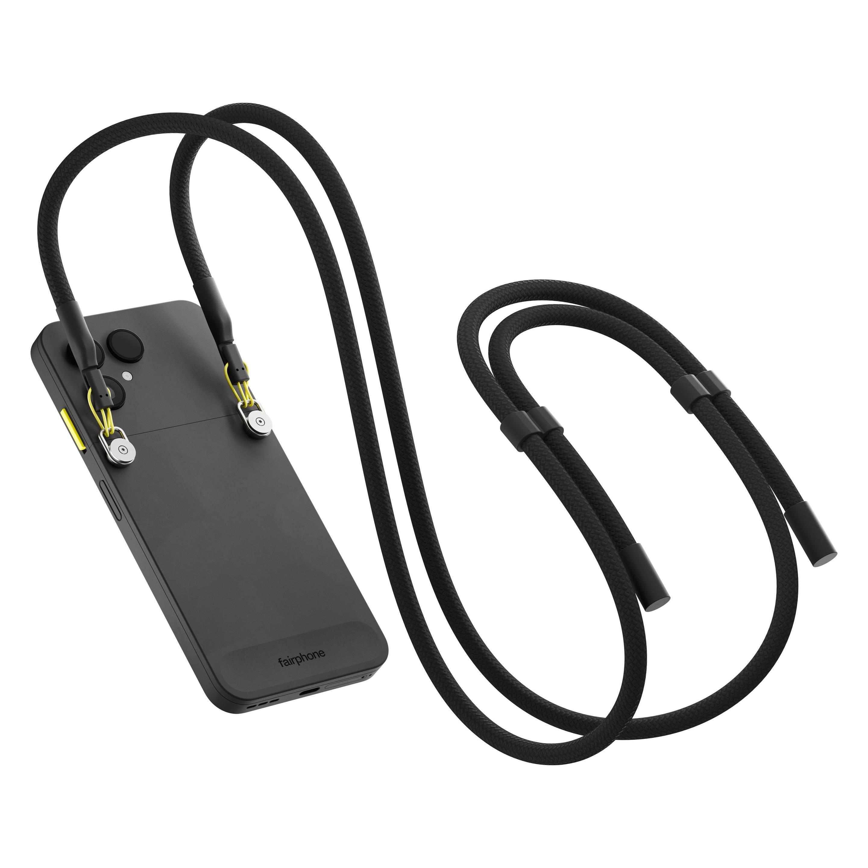 Fairphone Lanyard (FP6 Lanyard Black v1)