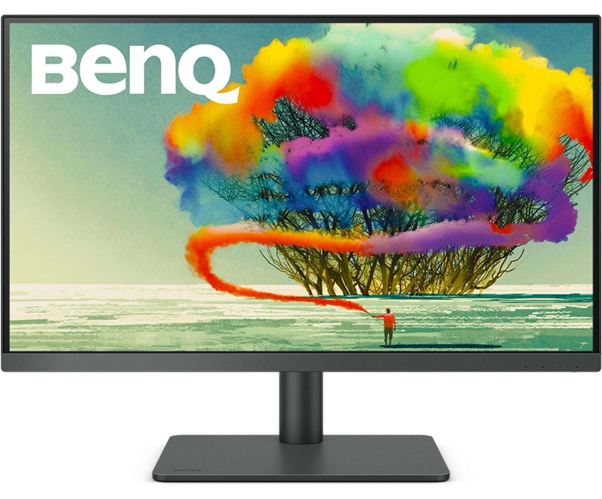 BenQ PD2705U, 68,6 cm (27"), 3840 x 2160 Pixel, 4K Ultra HD, LED, 5 ms, Schwarz