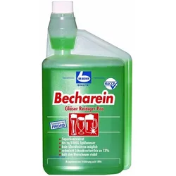 Dr. Becher Gläserreiniger »Becharein Gläser Reiniger Pro« 1 L grün