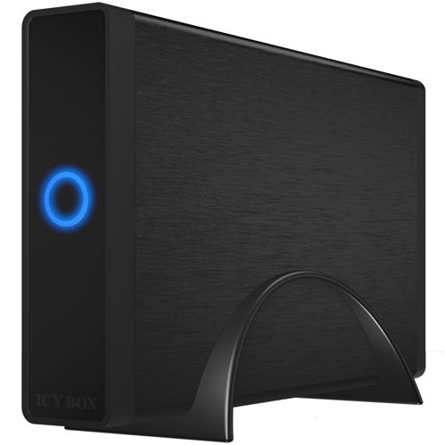 ICY BOX IB-377-C31 Gehäuse für 3,5 SATA HDD