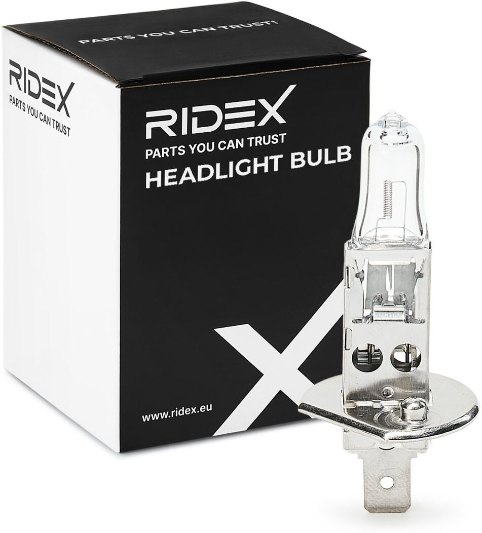 RIDEX 106B0029 High beam bulb