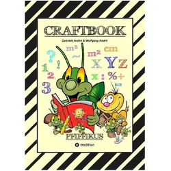 Tredition Craftbook - Kreatives Zeichnen - Spritzgitter Technik - Rätsel - Malvorlagen - Lustige Mimiken - Sto