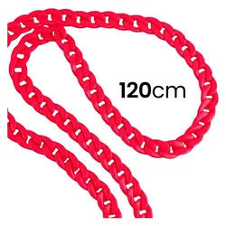 Jaym TOUR DE COU FASHION ROSE FLUO AVEC ATTACHE UNIVERSELLE - 1.20M -  **, Handykette, Rot