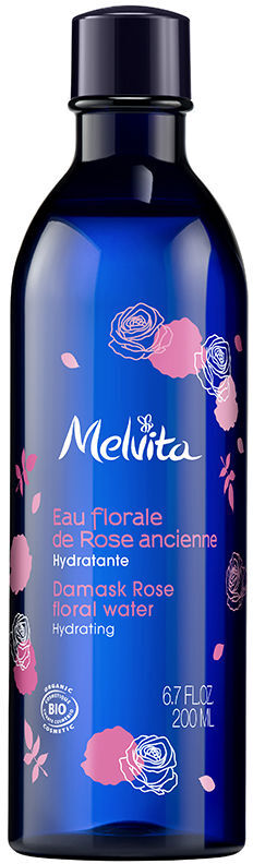 Melvita Aguas Florales agua floral de rosa sin vaporizador 200 ml