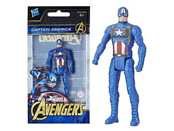 Marvel Avengers Mini Figurine – Captain America
