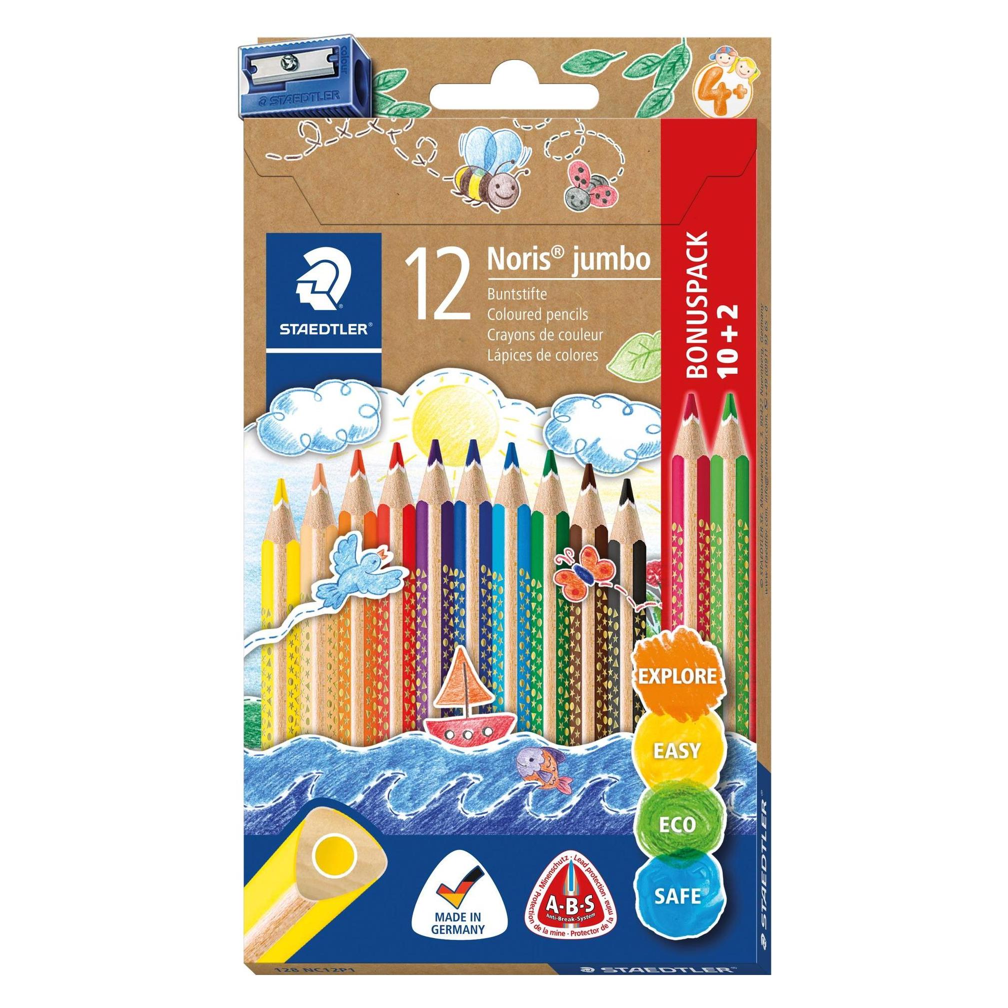 Staedtler Noris Jumbo (12x) (128 NC12P1)