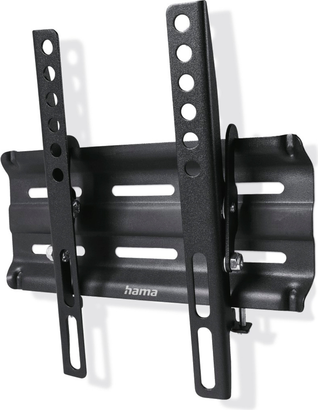 Hama Wandbeugel voor 19 inch en 48 inch schermen, Zwart, 200 x 200 mm, 0 - 10°