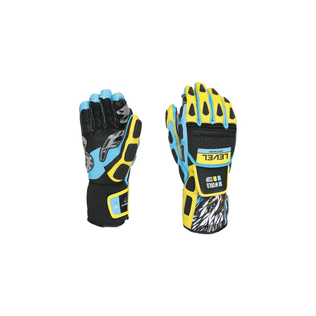 Level Worldcup CF yellow-blue (70) 6,5 3004UG-70-6,5