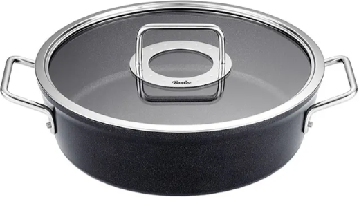 Ⓜ️🔵🔵🔵 Fissler Casseruola - Casseruola, Serie Adamant, Capacità 4.3 Litri, Diametro 28
