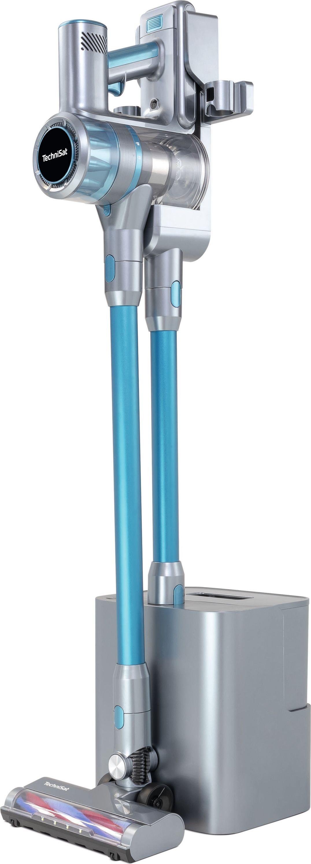 TECHNIMAX AS3 Plus - 450 W Akku Staubsauger mit 3L Absaugstation, LED