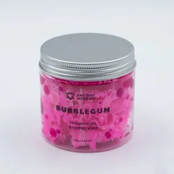 Bubblegum Whipped Soap 120g