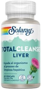 Solaray Total Cleanse Liver 60 Vcaps