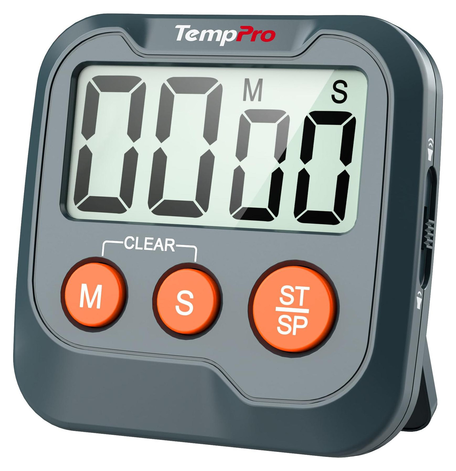 Dripio Digitale timer met LCD-display, grijs