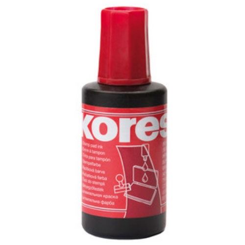 Kores Stempelfarbe 71328 rot 28,0 ml
