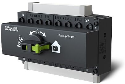 KOSTAL 12184452 KOSTAL BackUp Switch G3 *0% MwSt. gem. §12 Abs. 3 UStG