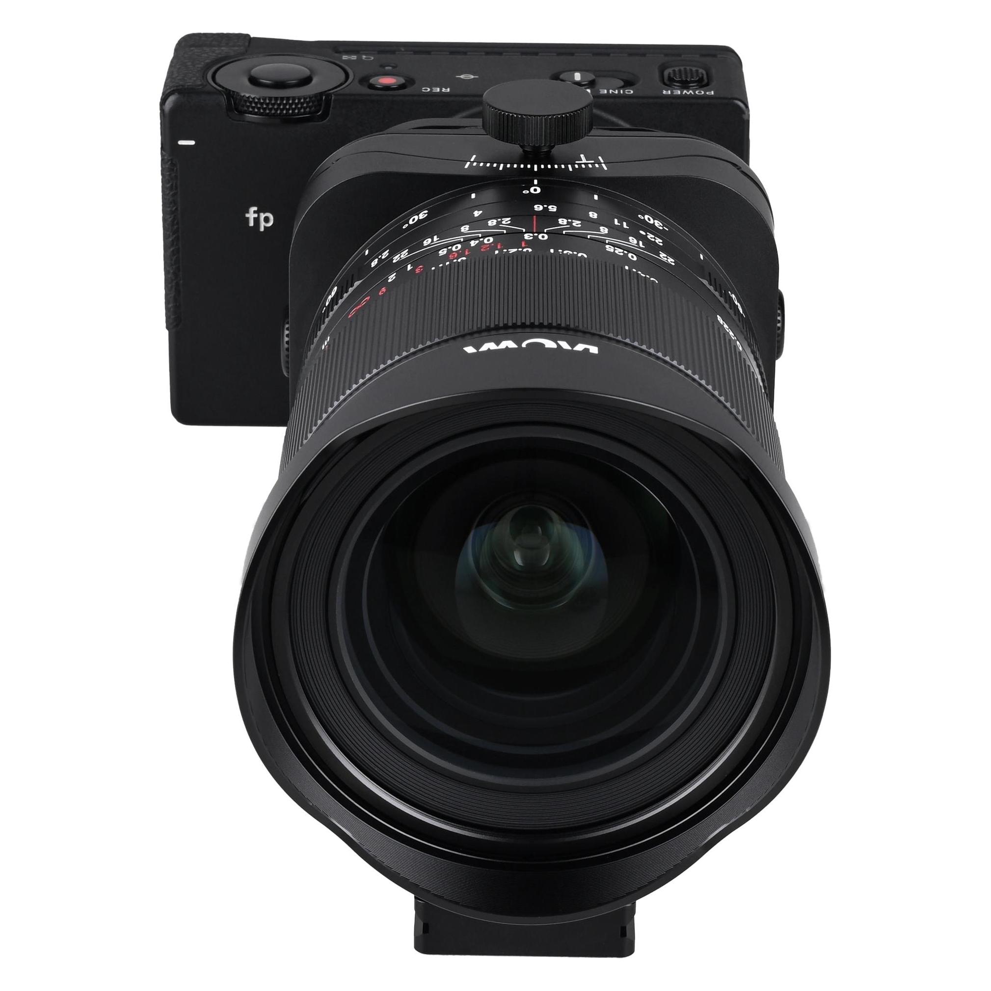 Laowa 35mm Tilt-Shift - L Mount (VE3528TS-L) (L-Mount, APS-C / DX, Vollformat) (VE3528TS-L)