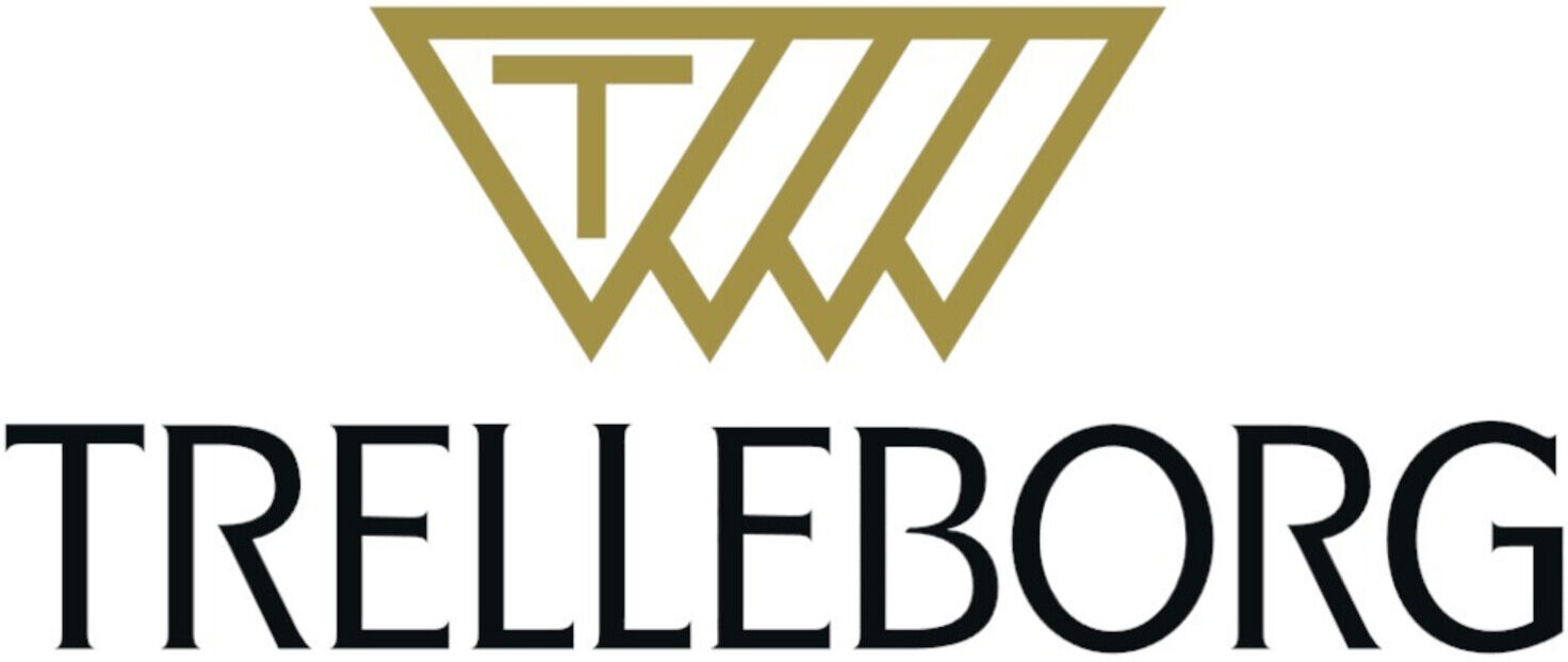 TRELLEBORG Haustür-Türdichtung SC312 Silikon weiß (SC 312 weiß)