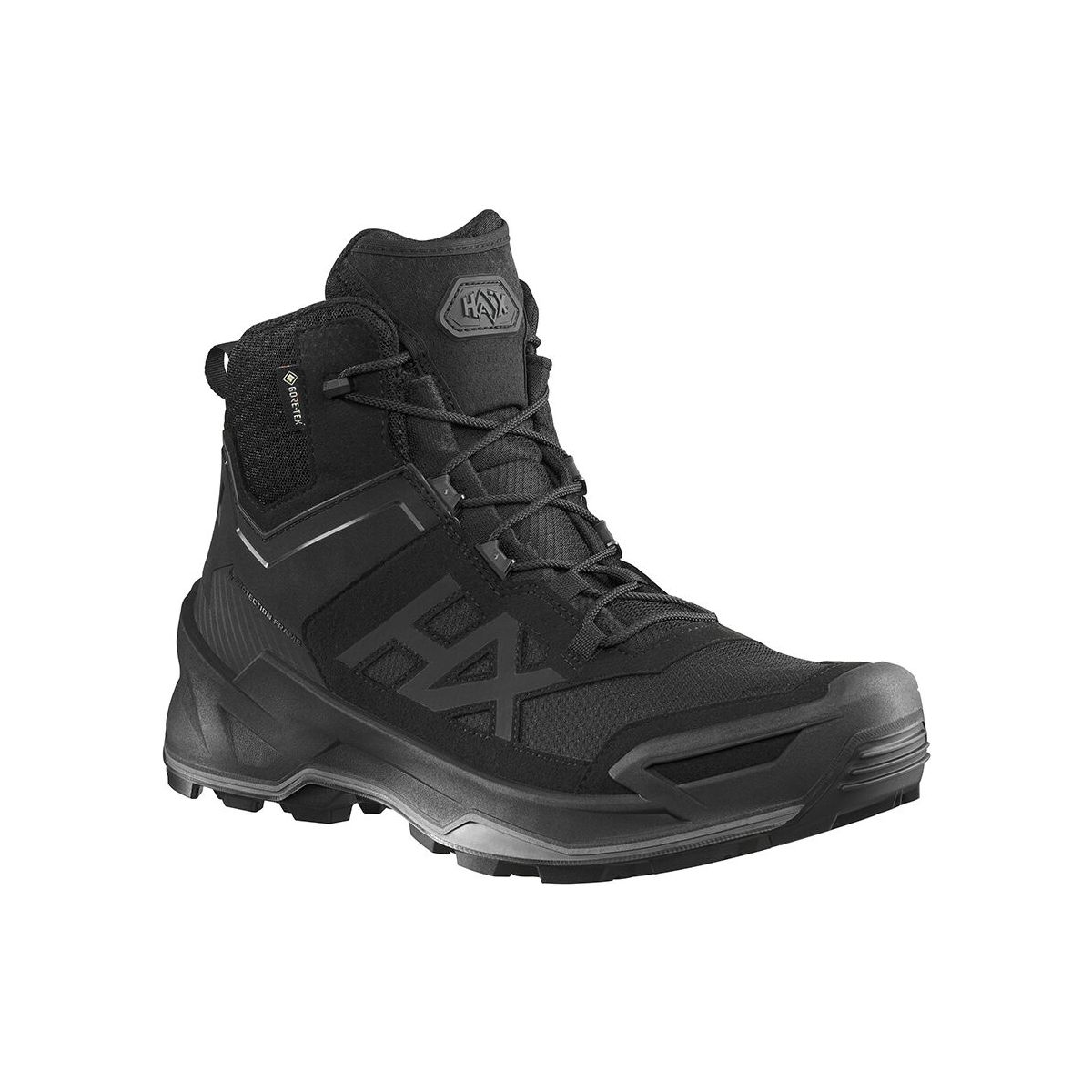 HAIX Black Eagle EVO Athletic GTX Mid/Black schwarz 14.5 331001.14.5