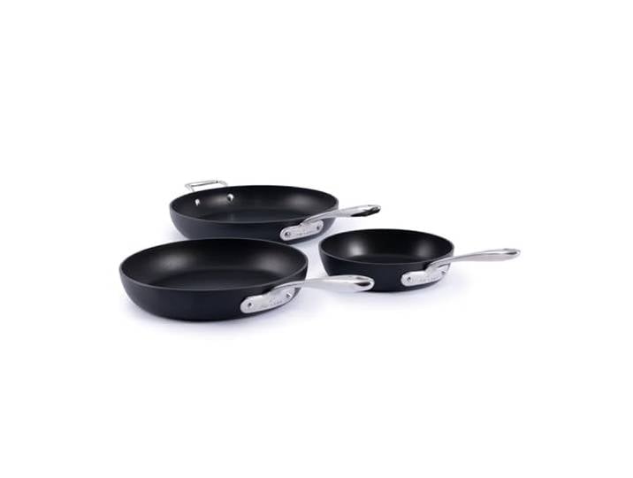 All-Clad HA1 Expert Antihaft-Bratpfannen-Set, 3-teilig, Induktionsfertig 20,3 cm, 25,4 cm und 30,5 cm Bratpfannen-Set, kratzfeste Außenseite, spülmaschinenfest, ofenfest bis 260 °C