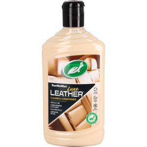 Turtle-Wax Lederpflege 54513, GL Luxe Leather, für Glattleder, mit UV-Schutz, 500ml