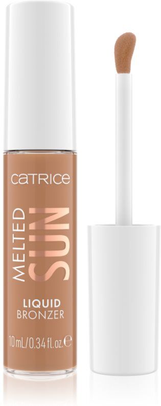 Catrice Melted Sun liquid bronzer with matt effect shade 015 Sunkissed 10 ml