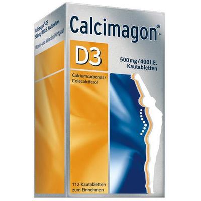 Calcimagon D3 Kautabletten 112 St