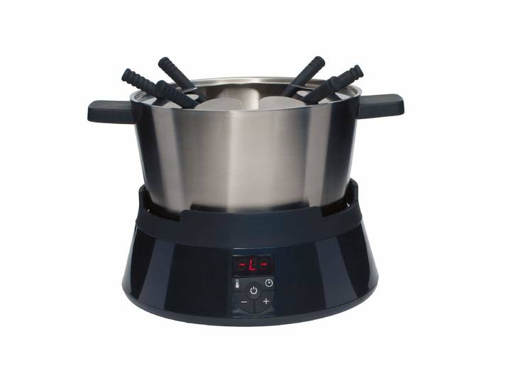 Caso FonDue Fondue Set schwarz
