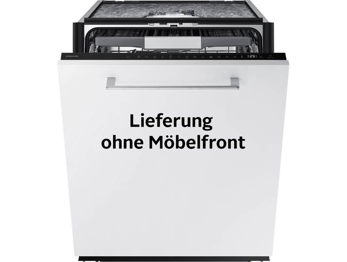 SAMSUNG vollintegrierbarer Geschirrspüler DW80H77H3B0U1 , Energieeffizienz: A, weiß (n, a), Geschirrspüler, vollintegrierbarer Geschirrspüler