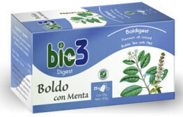 Bio3 Boldigest Boldo with Mint Infusion 1,8 g 25 Bags