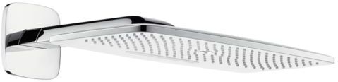 Hansgrohe Raindance E 420 AIR Kopfbrause 27373000 2Jet, chrom, Brausearm 38,5 cm