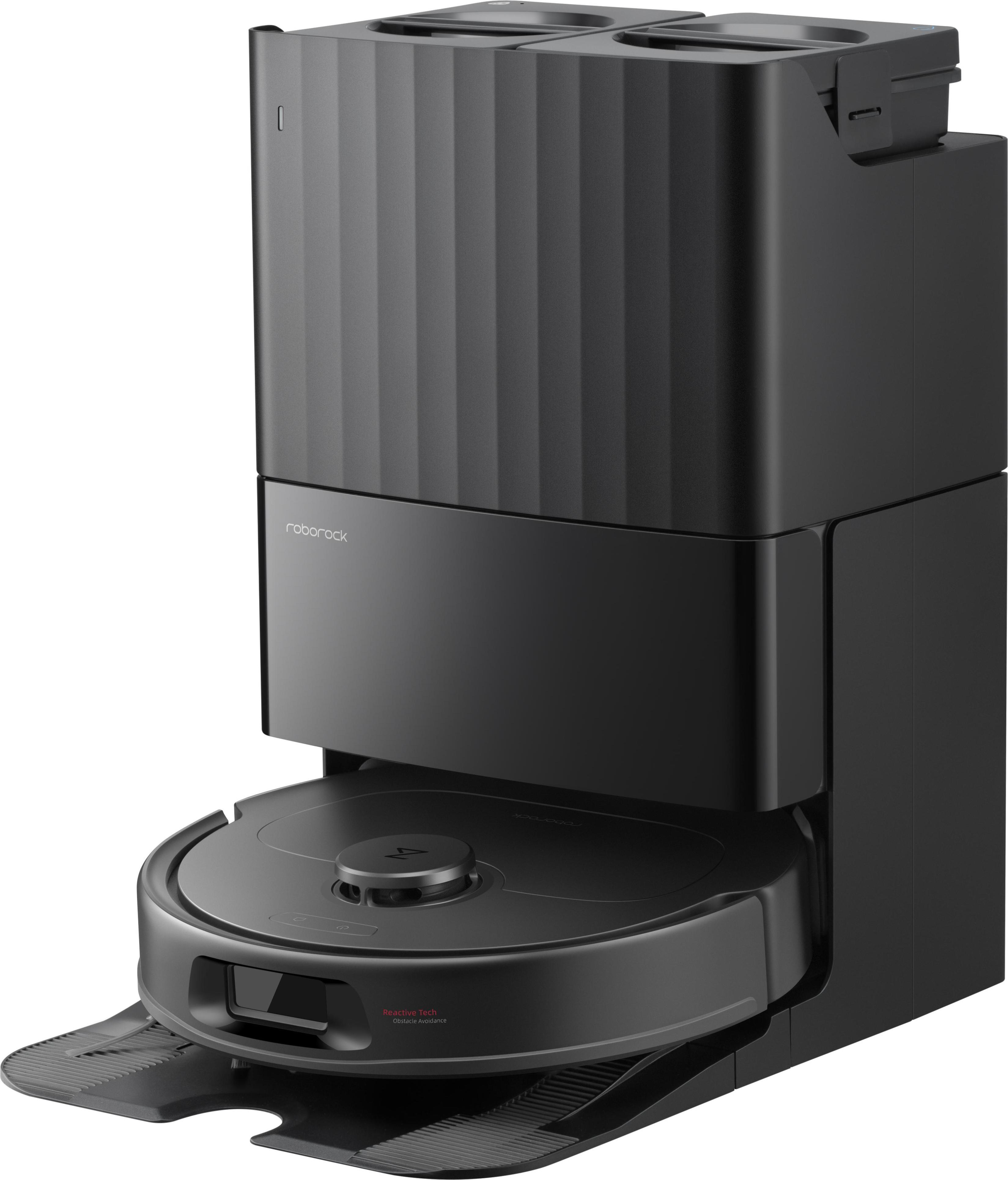 Roborock QR 598, Kombi, Schwarz, Staubbeutel, 0,33 l, Ladend, Purification, 64 dB