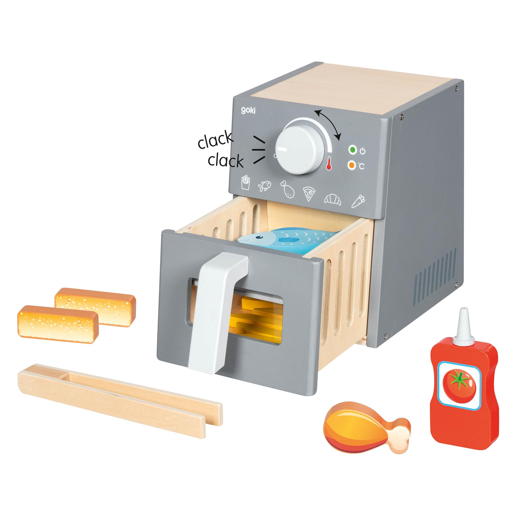 Goki Airfryer mit Zubehör (51430)