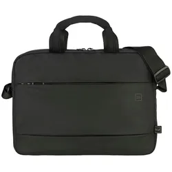Tucano Global 2 Laptoptasche Black (14"), Notebooktasche, Schwarz